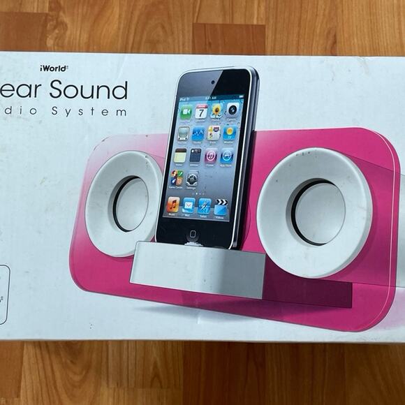 I‎ World Clear Sound Audio System - Picture 1 of 4